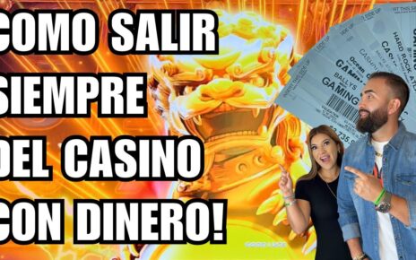 ? COMO SALIR SIEMPRE DEL CASINO CON DINERO ! #casino