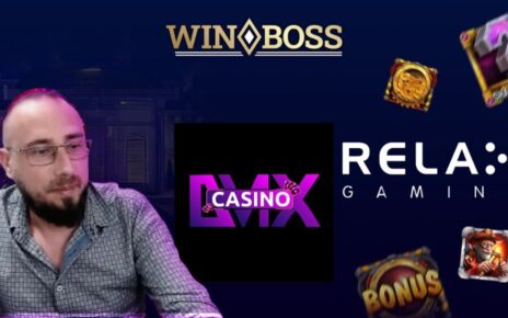 CONTINUAM TURNEUL STREAMERILOR SI FACEM BONUSHUNT 40K – WINBOSS@DMX Casino