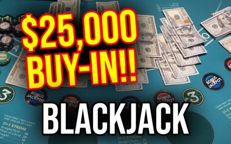 CRAZY HIGH STAKES!! 00 BETS!! BLACKJACK LIVE!! Ft. Special Guest @MrHandPay! June 15th  2023