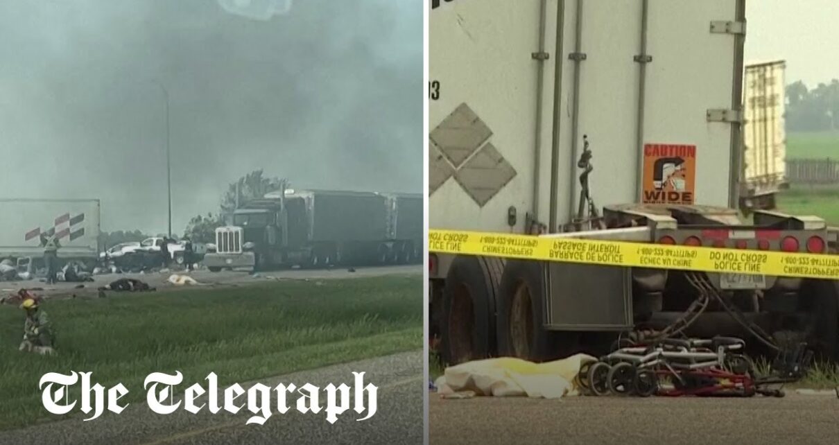 Canada bus crash: Mass casualties as pensioners on casino outing killed
