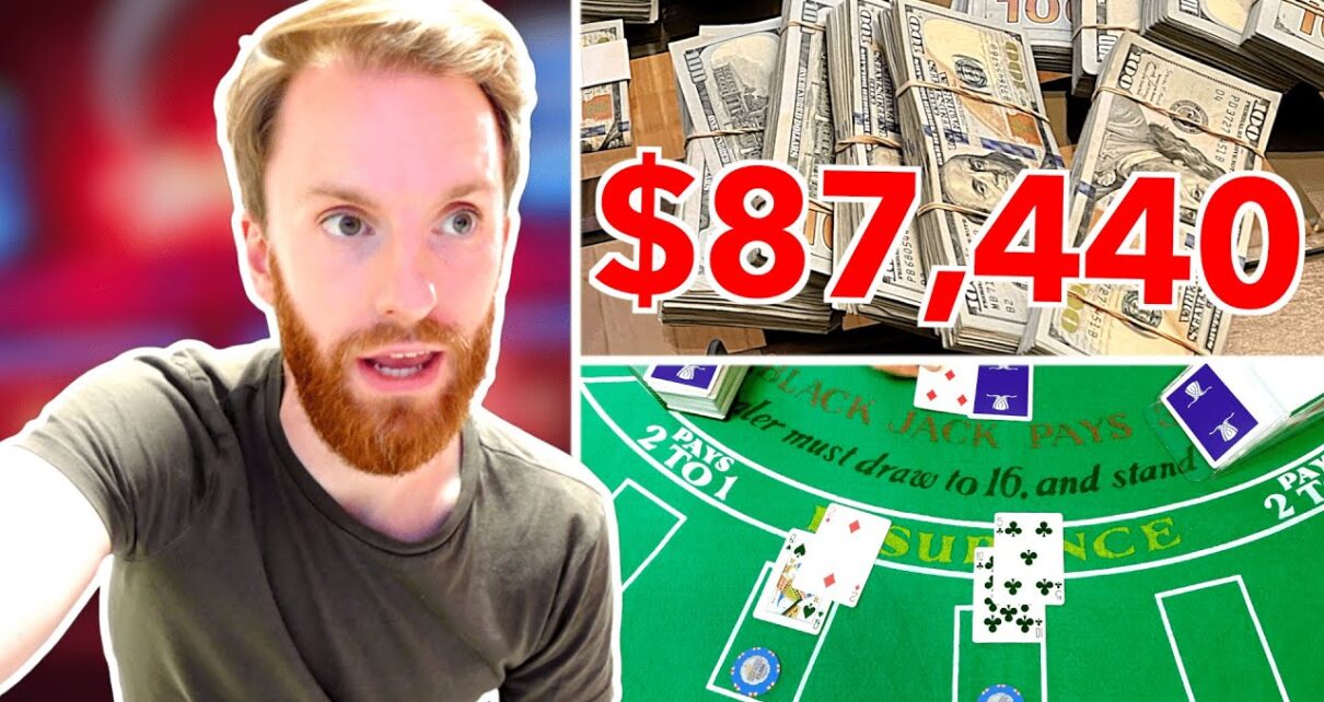 Card Counting Team Hits TOUGHEST Casino In Europe!