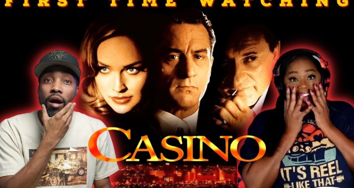 Casino (1995) | *First Time Watching* | pic Reaction | Asia and BJ