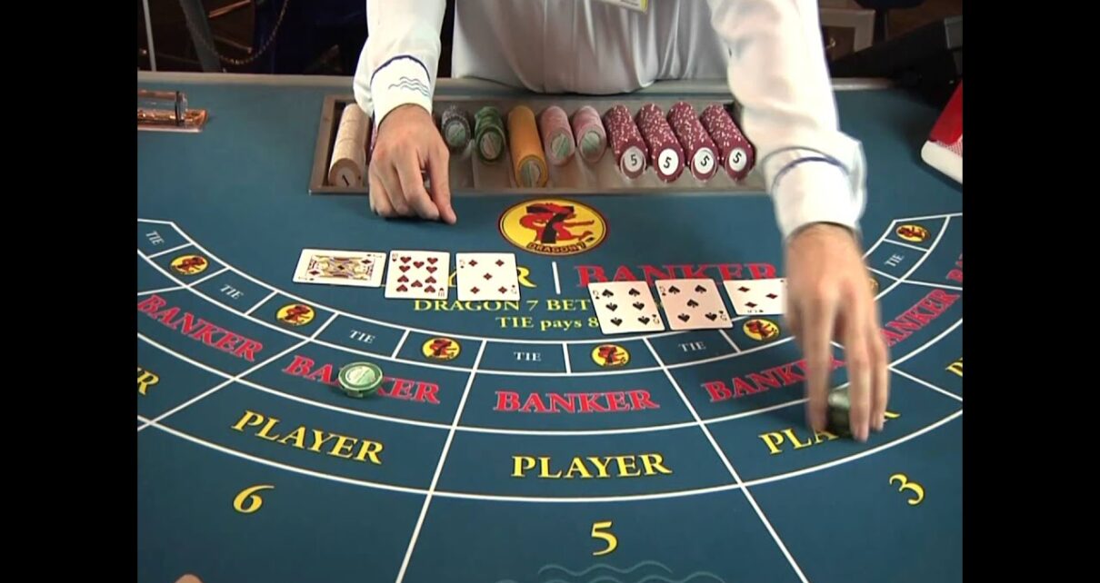 Casino Del Mar’s How to Play Baccarat