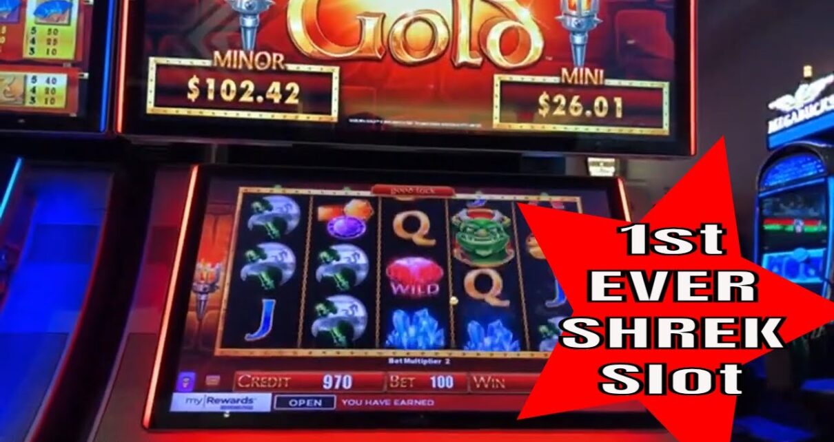 Casino Fun in Las Vegas FIRST ever Shrek Experience 12-9-21✅ (FOUND FOOTAGE)