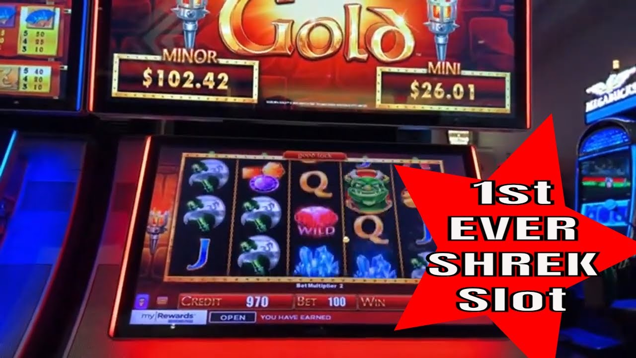 Casino Fun in Las Vegas FIRST ever Shrek Experience 12-9-21✅ (FOUND FOOTAGE)