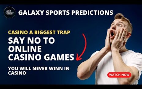 Casino Is Game Of Loss ? Is Online Casino Is A Trap ? Say No To Online Casino,Watch Video Till End??