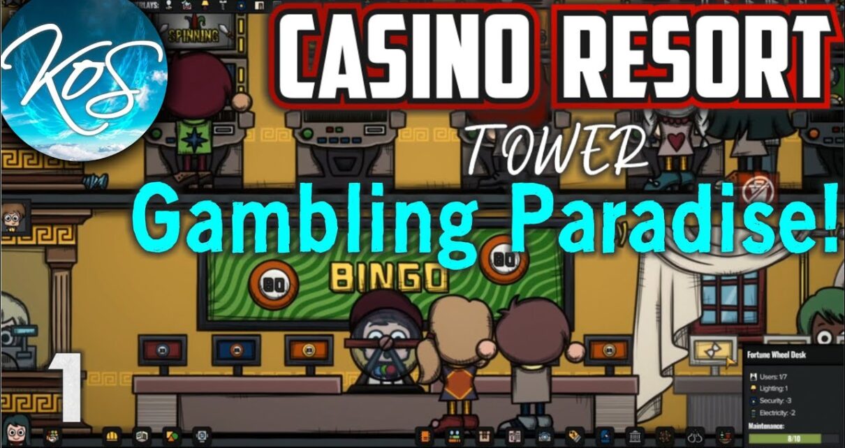 Casino Resort Tower 1  – Supercharged SimTower, First Look, Let’s Play
