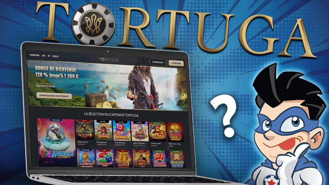 C'est quoi TORTUGA CASINO ? ? Analyse de casino en ligne