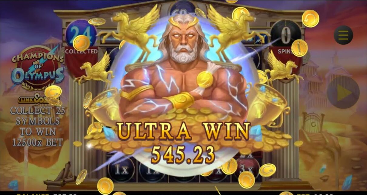 Champions of Olympus (Gold Coin Studios) ?? The Ultimate Guide to Online Casino Winnings ⚡⚡