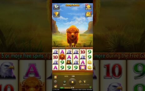 Charge buffalo online casino slots #trendingnow #onlinecasino