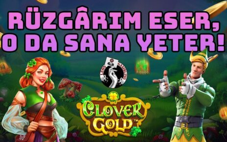 ?#CloverGold’da Güle Oynaya Yola Devam!?#slot#casino#slotoyunları#slotpragmatic#casinoslot#pragmatic