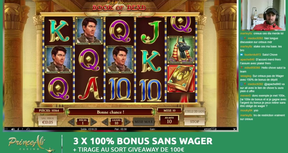 Comment perdre 500 euros en 90 minutes au casino