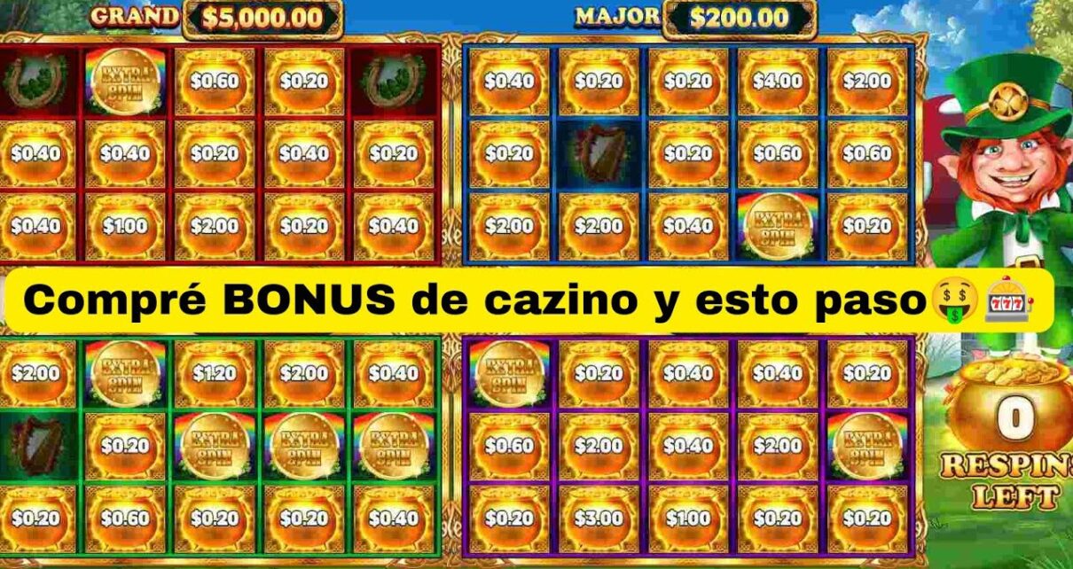 ?Compré bonos de casino online Argentina y esto es lo que Paso ? Comprando Bonos SLOT 2023.??