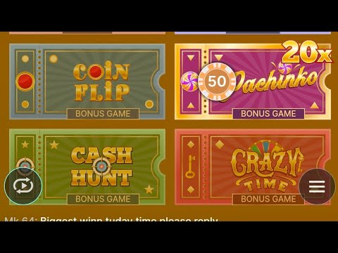 Crazy Time Big Win Today 14000x MarvelBet Casino ?