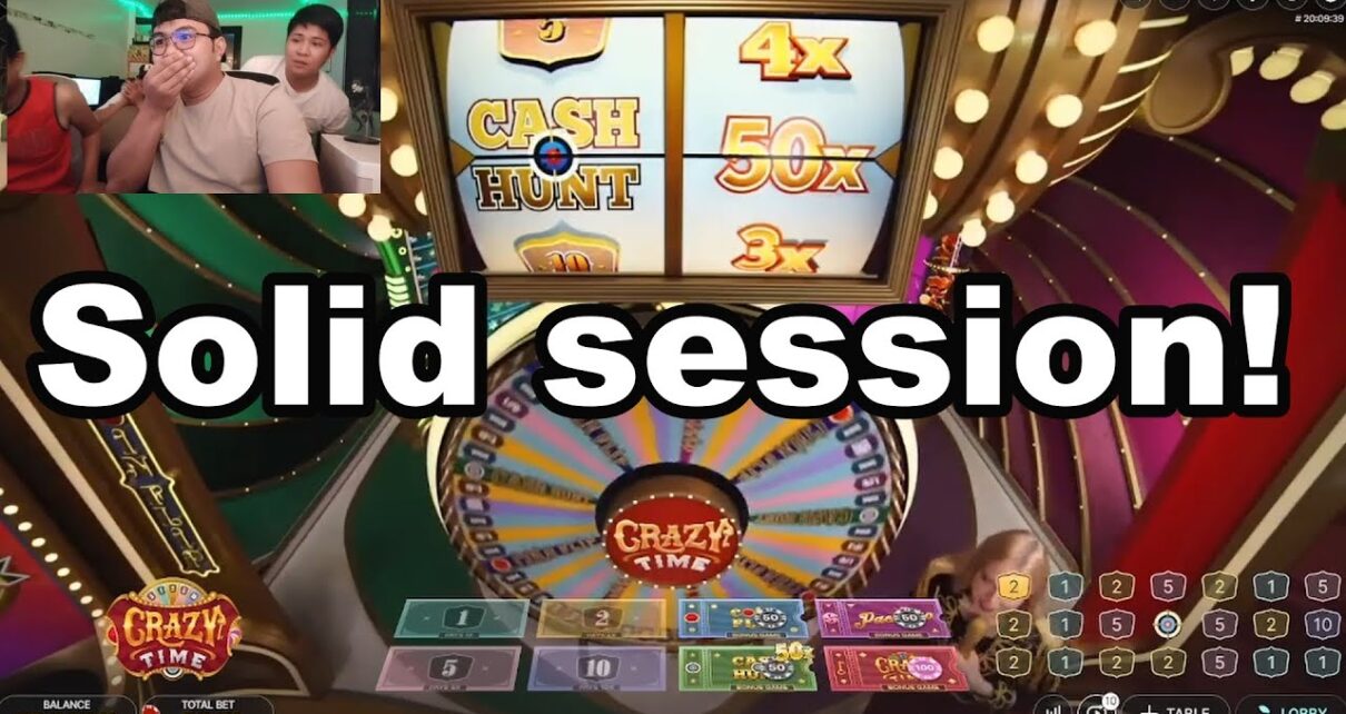 Crazy time – Bonus! Bigwins!