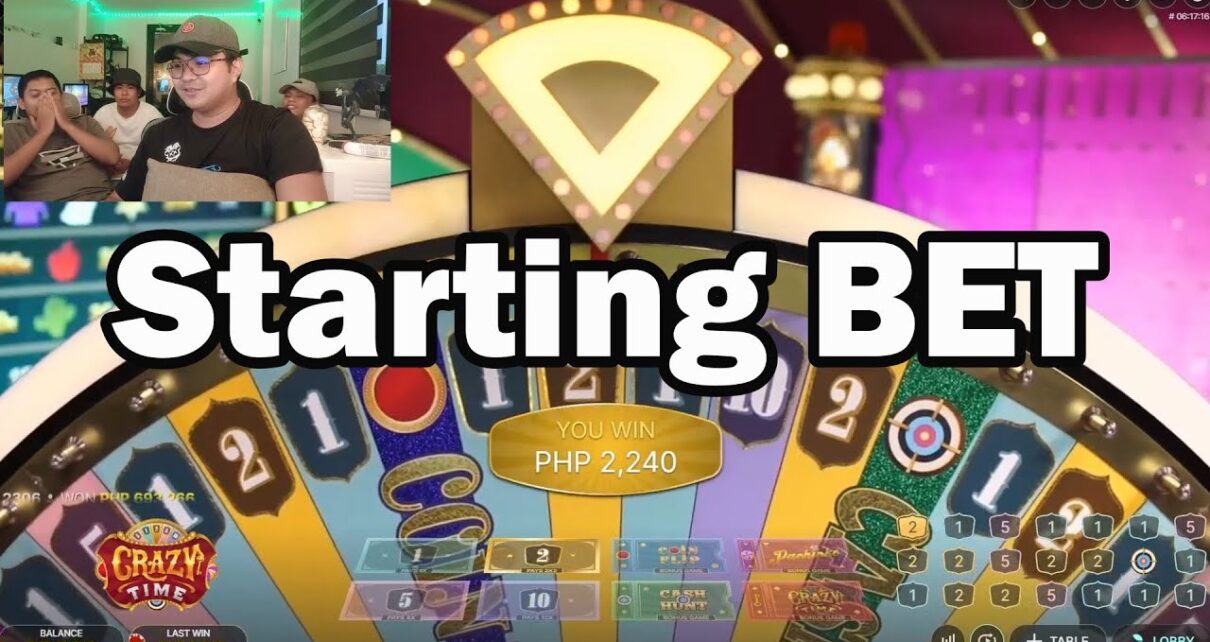 Crazy time – Low risk betting