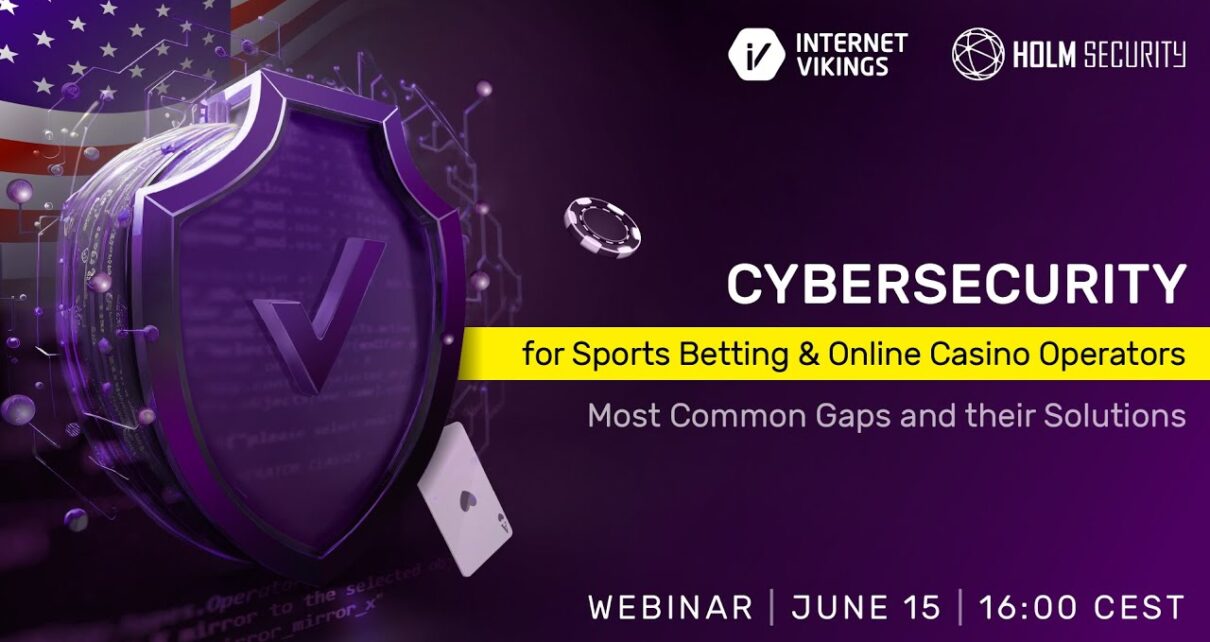 Cybersecurity for Sports Betting & Online Casino Operators