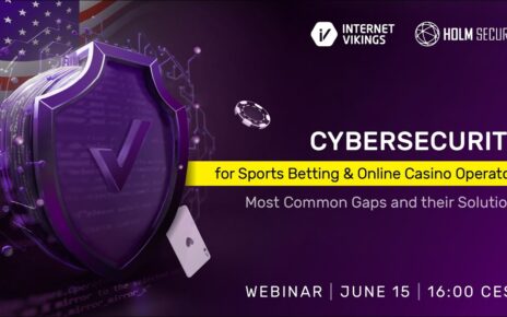 Cybersecurity for Sports Betting & Online Casino Operators