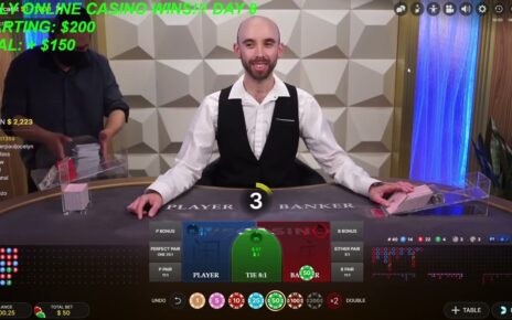 DAY (8) – GOAL REACHED in 7 minutes !!! Online Casino Baccrat – FINAL BALD BOSS