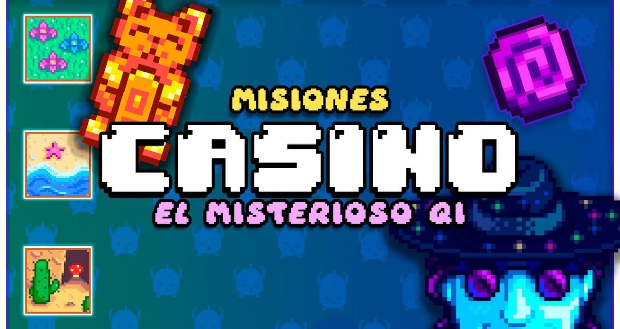 DESBLOQUEA EL CASINO EN STARDEW VALLEY ✅ Stardew Valley Wiki | Guía en Español