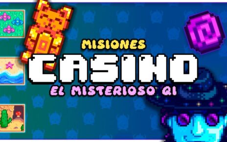 DESBLOQUEA EL CASINO EN STARDEW VALLEY ✅ Stardew Valley Wiki | Guía en Español