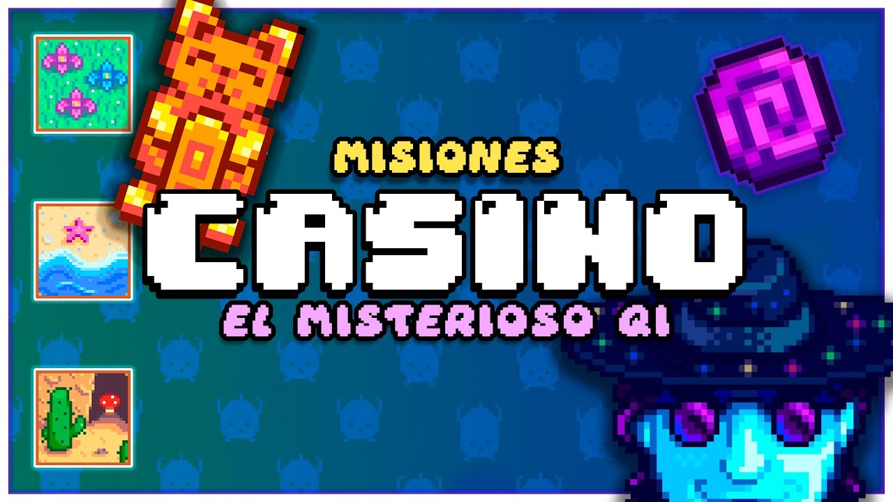 DESBLOQUEA EL CASINO EN STARDEW VALLEY ✅ Stardew Valley Wiki | Guía en Español