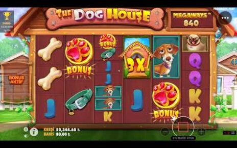 DOG HOUSE MEGAWAYS |?AKIL ALMAZ BİR OYUN SİZLERLE SONUCUNA ŞAŞIRACAKSINIZ ? #slot #casino #doghouse