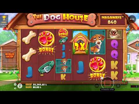 DOG HOUSE MEGAWAYS |?AKIL ALMAZ BİR OYUN SİZLERLE SONUCUNA ŞAŞIRACAKSINIZ ? #slot #casino #doghouse