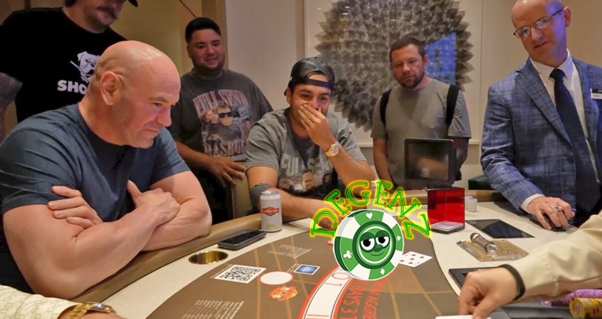 Dana White, SteveWillDoit, and Nelk Gambling at The ruby-red Rocks Casino (Online Gambling Highlights) Dana White, SteveWillDoit, and Nelk Gambling at The ruby-red Rocks Casino (Online Gambling Highlights)