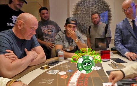 Dana White, SteveWillDoit, and Nelk Gambling at The ruby-red Rocks Casino (Online Gambling Highlights)