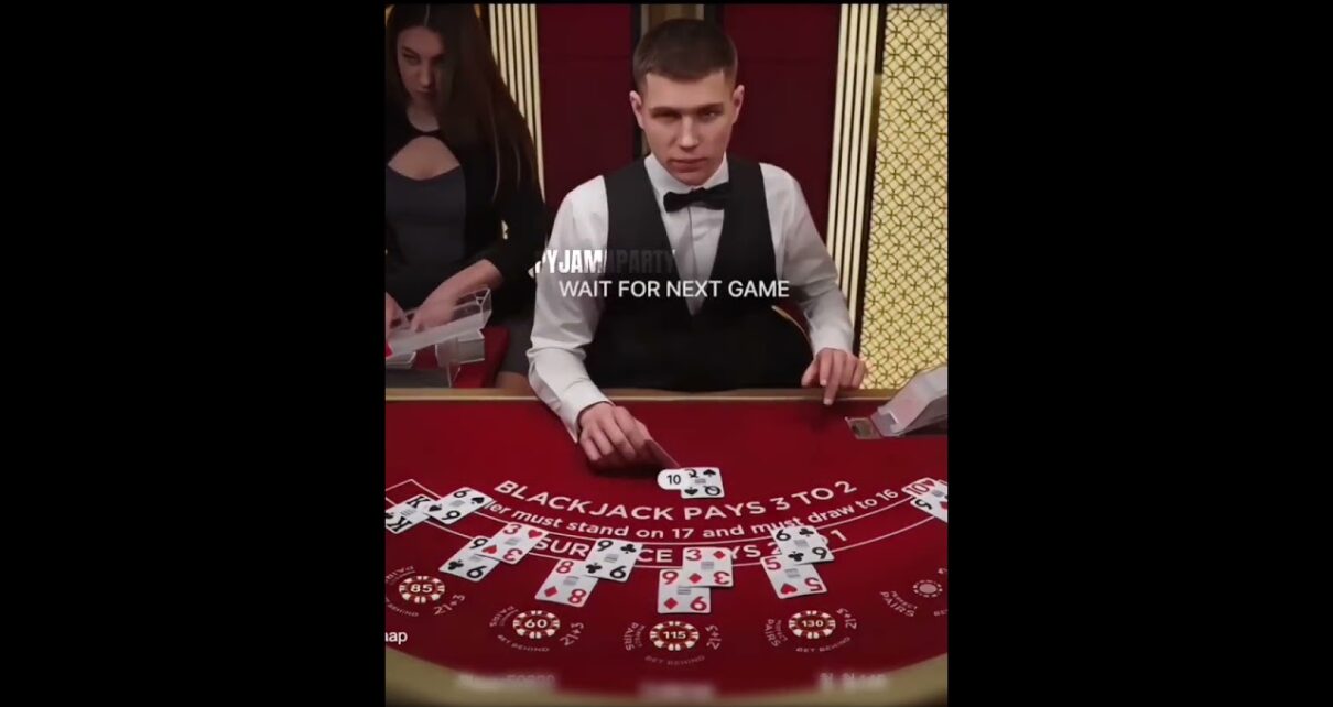 Dealer Caught Helping Players Win !