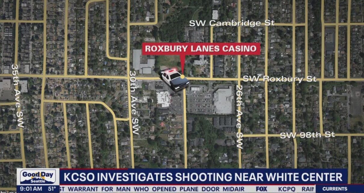 Deputies: 3 people shot at casino close White Center