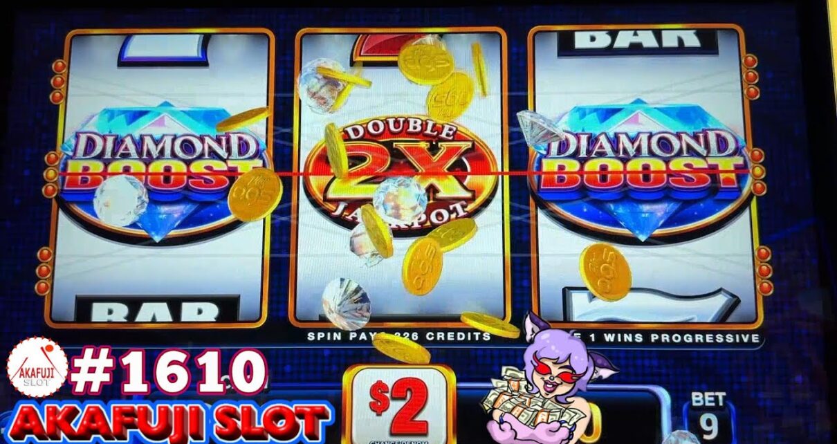 Diamond Boost Slot, Triple Jackpot Gems Deluxe at Yaamava Casino スロットで勝負してます