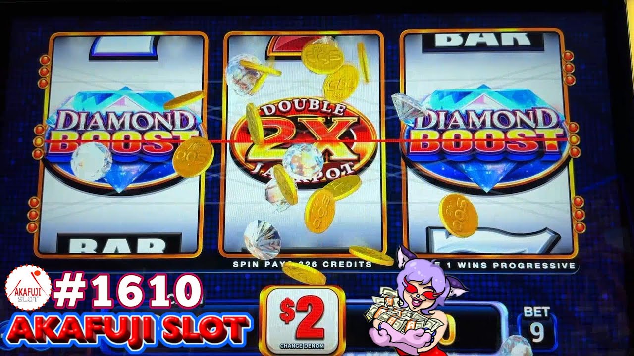 Diamond Boost Slot, Triple Jackpot Gems Deluxe at Yaamava Casino スロットで勝負してます