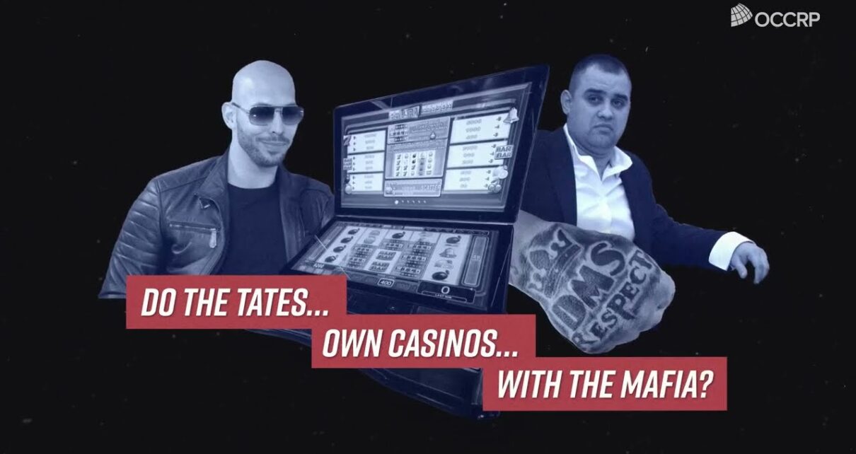 Does Andrew Tate ain Casinos with the Mafia?