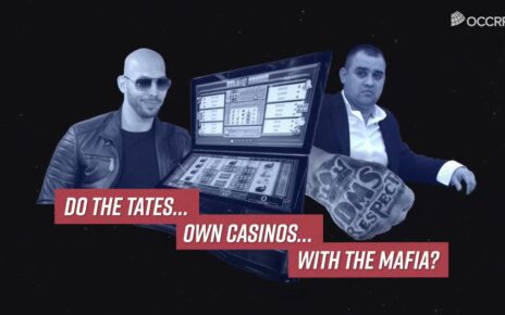 Does Andrew Tate ain Casinos with the Mafia?