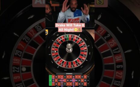 Drake Will Take It All dark On Roulette! #drake #roulette #maxwin #casino #bigwin