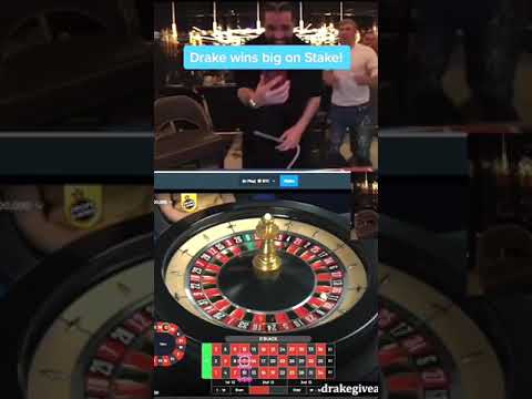 Drake wins 12.000.000$ at online casino ???
