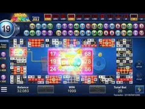 E-BINGO JILI" ONLINE CASINO [ e-Bingo Game play ] FUN to play