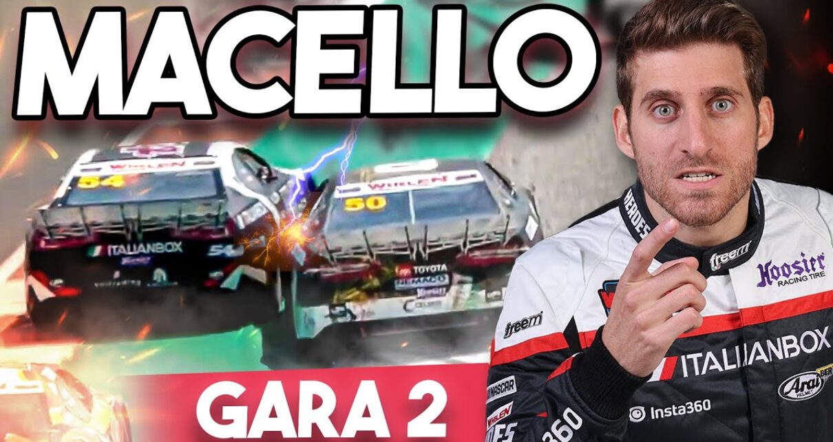 È SUCCESSO UN CASINO – EuroNASCAR Valencia Gara 2