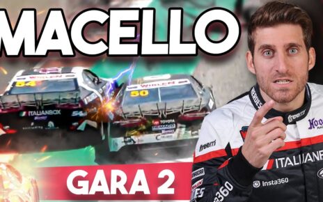 È SUCCESSO UN CASINO – EuroNASCAR Valencia Gara 2