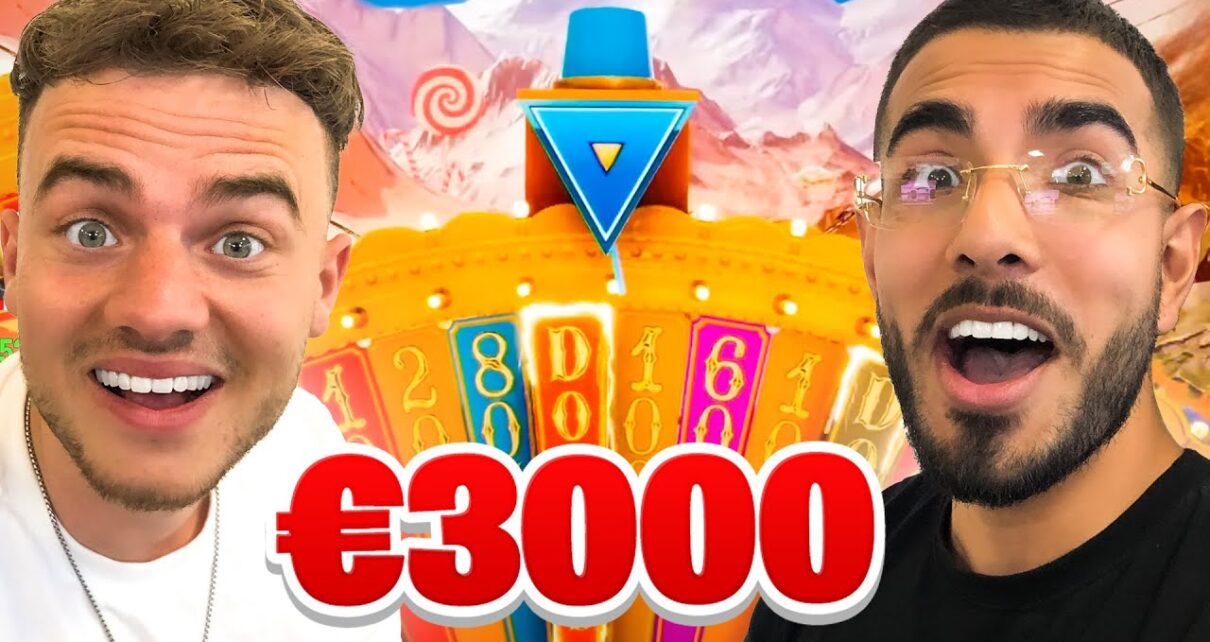 €3000 CASINO LIVESTREAM!? 18+