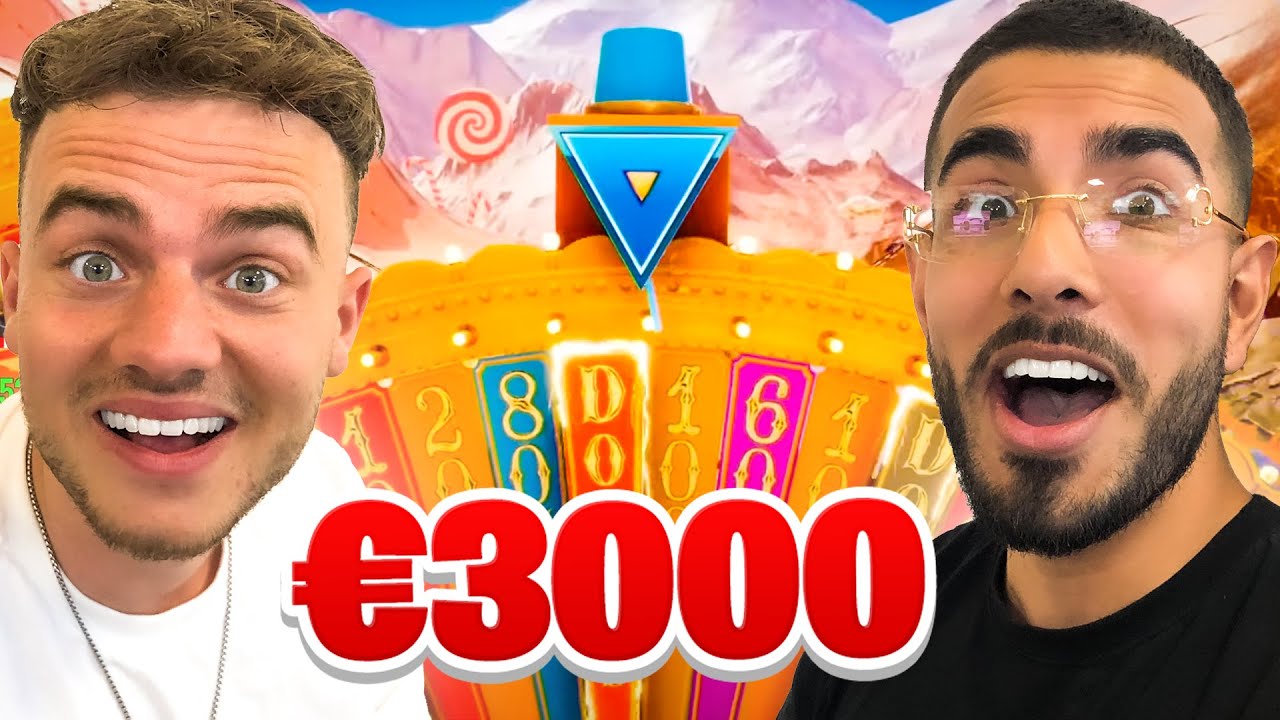 €3000 CASINO LIVESTREAM!? 18+