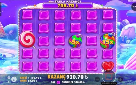 EGT MİLYONERİ SLOT CANLI YAYININDA 60.000 TL KASA İLEı