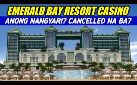 EMERALD BAY RESORT AND CASINO UPDATE ( WORLD CLASS RESORT IN CEBU)