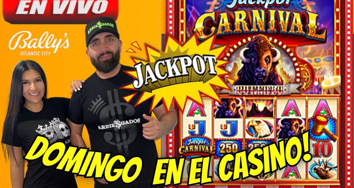 ?EN VIVO DOMINGO EL CASINO JUGANDO JACKPOT CARNIVAL SLOT MACHINE