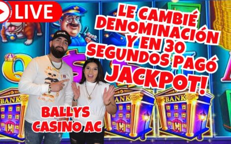 ?EN VIVO SLOT PLAY EN EL CASINO DE BALLYS EN ATLANTIC CITY!