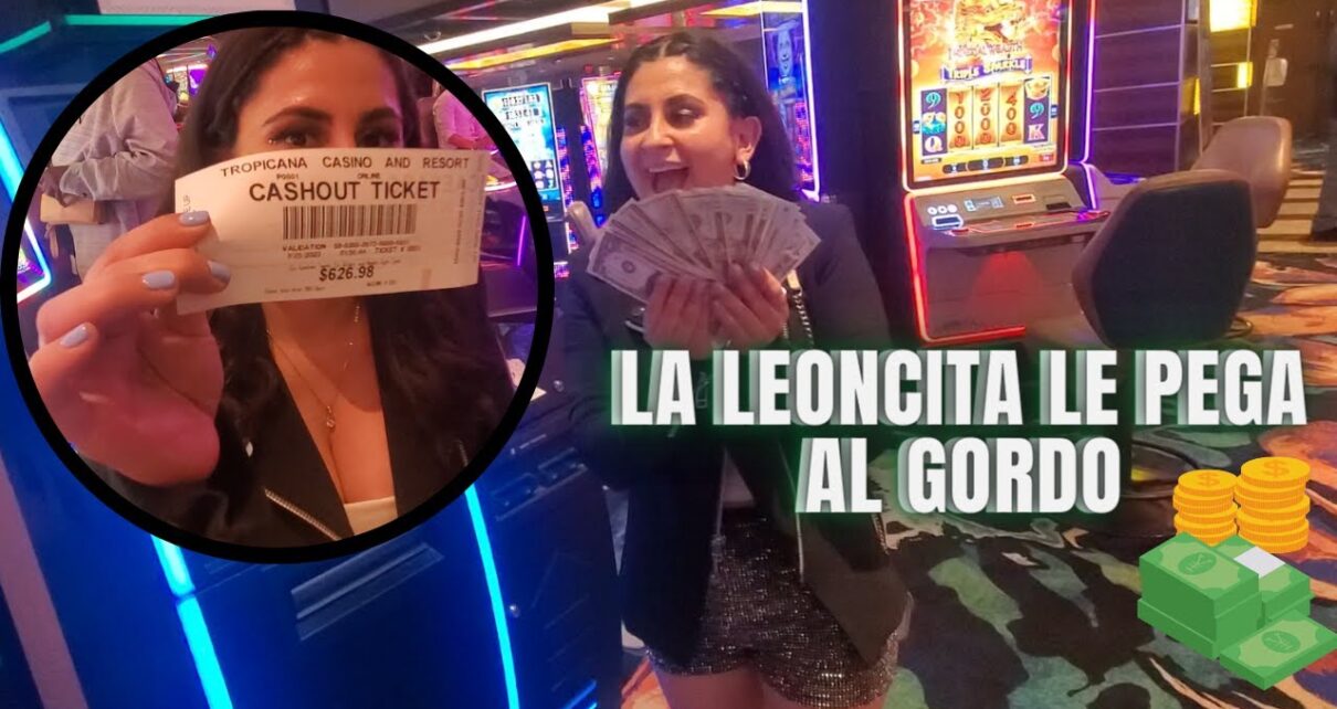 ESTEFANY GANA EL PREMIO MAYOR – BIG WINNER CASINO