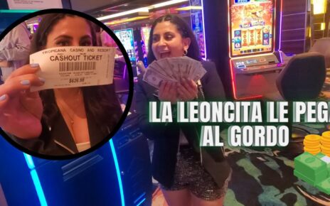 ESTEFANY GANA EL PREMIO MAYOR – BIG WINNER CASINO