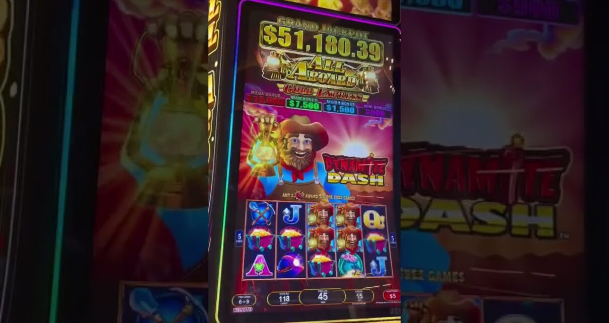 EXPLOSIVE JACKPOT! ? #slots #casino #jackpot #slotwins